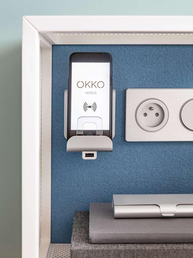 Okko Hotels Paris Gare De L'Est Стая снимка