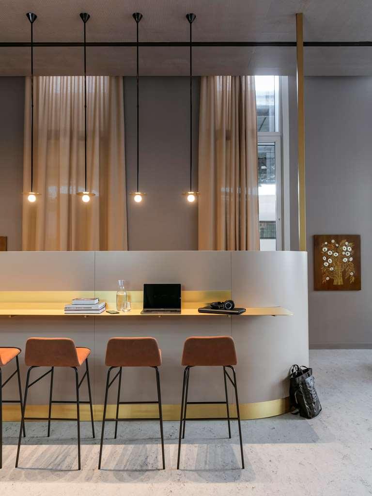 Okko Hotels Paris Gare De L'Est Ресторант снимка