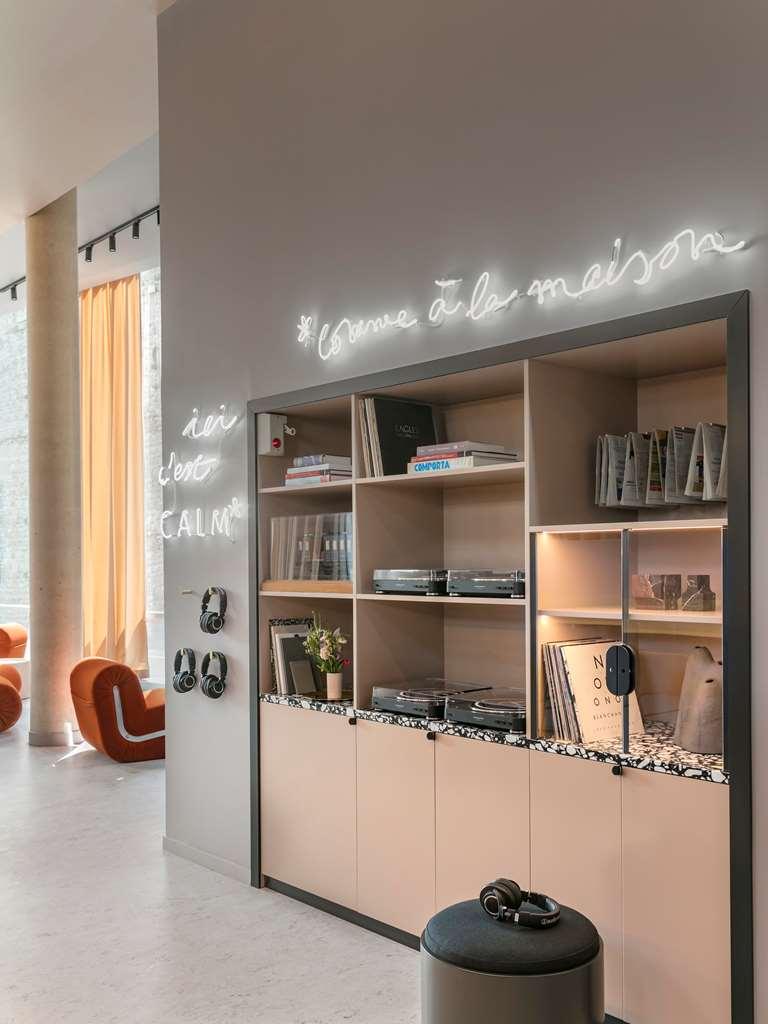 Okko Hotels Paris Gare De L'Est Ресторант снимка