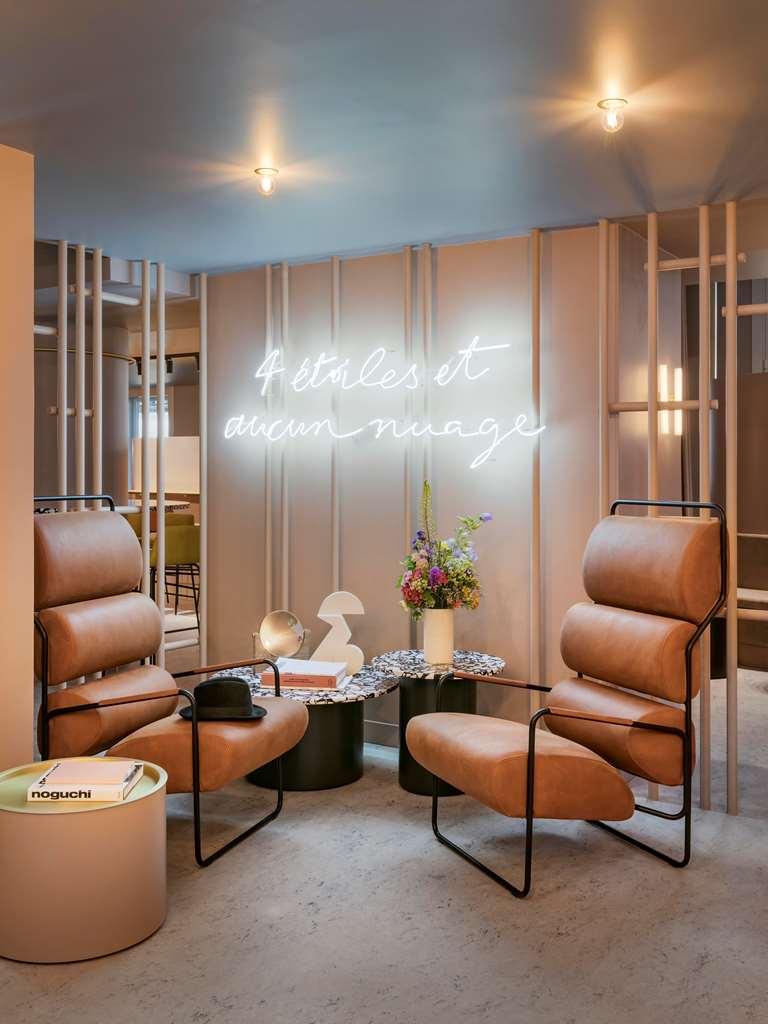 Okko Hotels Paris Gare De L'Est Ресторант снимка