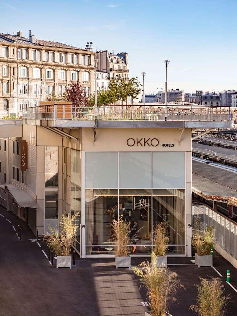 Okko Hotels Paris Gare De L'Est Екстериор снимка