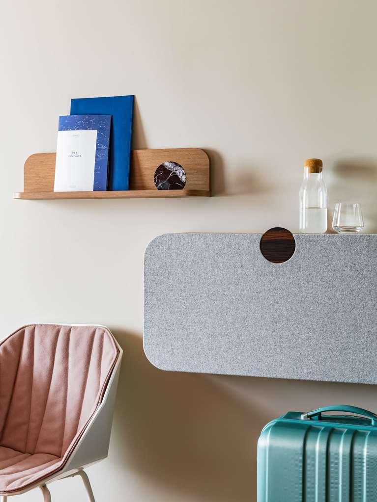 Okko Hotels Paris Gare De L'Est Стая снимка